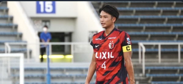 U-22日本代表に鹿島ユースDF大川佑梧が追加招集…流通経済大DF塩川桜道が負傷で不参加