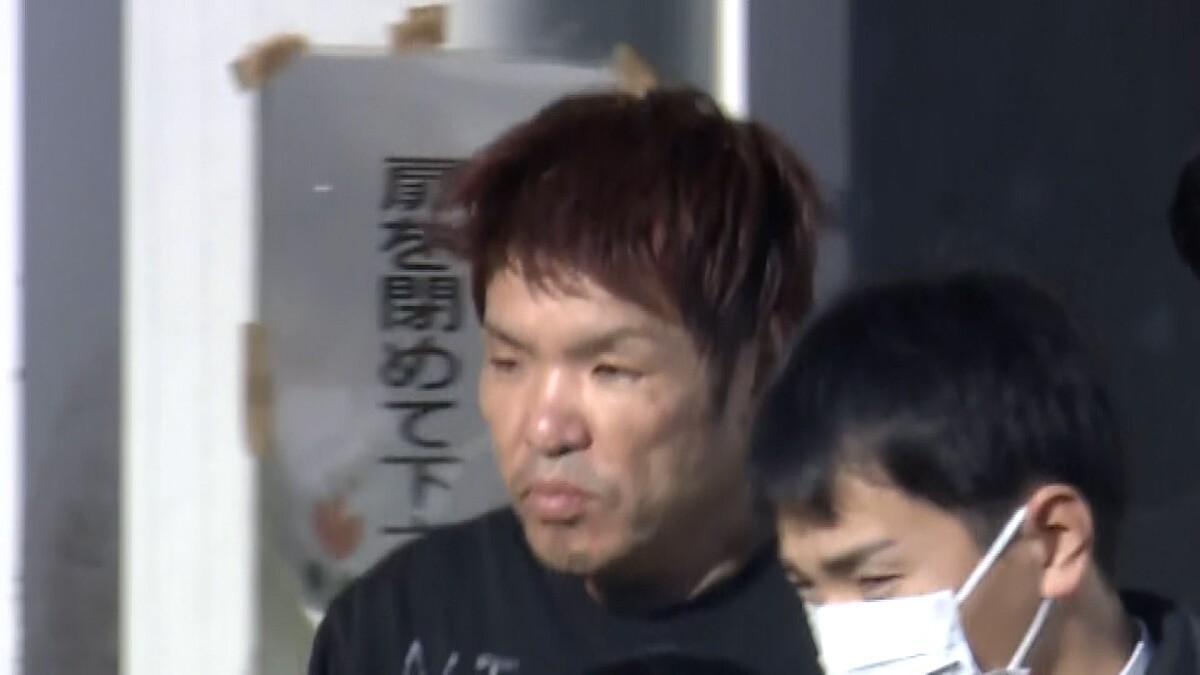 大阪・岸和田市 車走行で殺害容疑の男が「無免許ばれるので逃げた」と供述