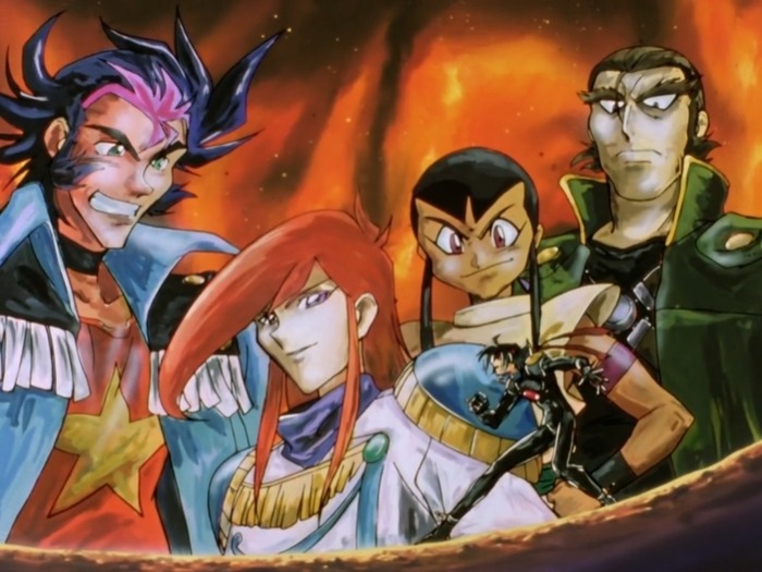 【画像あり】Gガンダムのシャッフル同盟ってドモンが一番強いとして他4人の強さの序列ってどんな感じなの？