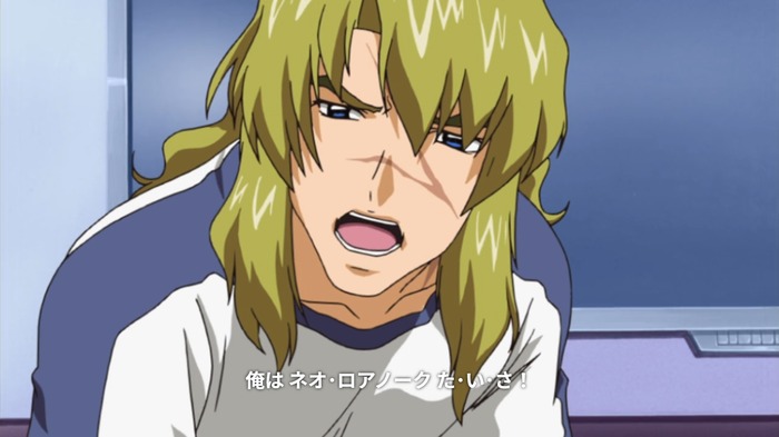 【画像あり】ガンダム種運命の元仮面の男「捕虜にされてからアークエンジェルのクルーがムウとか少佐とかって呼びおる…俺はネオ・ロアノークた・い・さ！」←これ