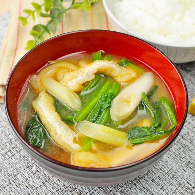 【みそ汁にはコレを入れてみて】一気に料亭の味になる！？みそ汁の激ウマレシピ3選