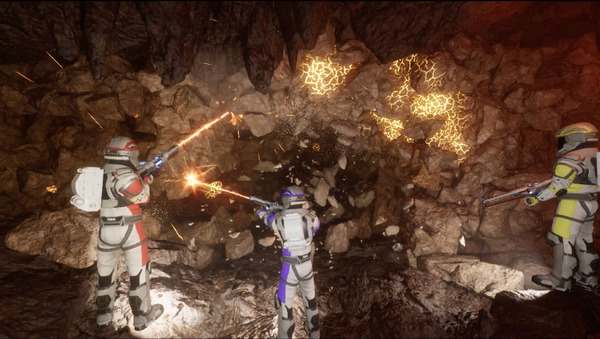 最大4人マルチ新作SFサバイバル『Cosminers』―モンスターを知ることが生存の秘訣？生物情報が興味深い