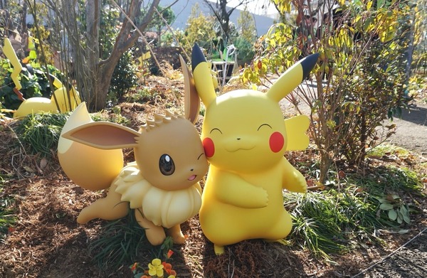 「ポケパーク カントー」でポケモンたちに大興奮！リアルすぎる森エリア「ポケモンフォレスト」を現地レポート