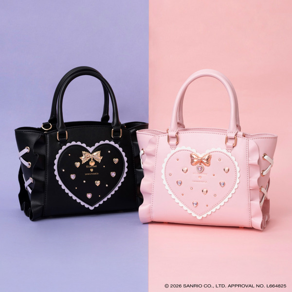 「サンリオ」マイメロ＆クロミ、サマンサベガとコラボ♪ 即完売だったフラッター第2弾が登場☆キュートな長財布も