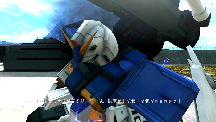 【悲報】ガンダム6号機さん、原作ゲームでも強敵で小説版でも闇夜のフェンリル隊を苦しめ正攻法では勝てなかったのに最終的に旧ザクに負けただけで過小評価されまくってしまう…