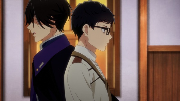 冬アニメ「異世界の沙汰は社畜次第」氷の貴公子×効率厨サラリーマン！異世界に転移した誠一郎は応急の経理課で働き始めるが…第1話先行カット