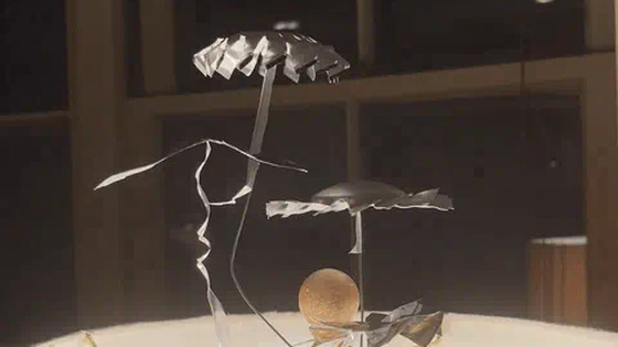 回転し続ける空き缶製スピナーの作り方