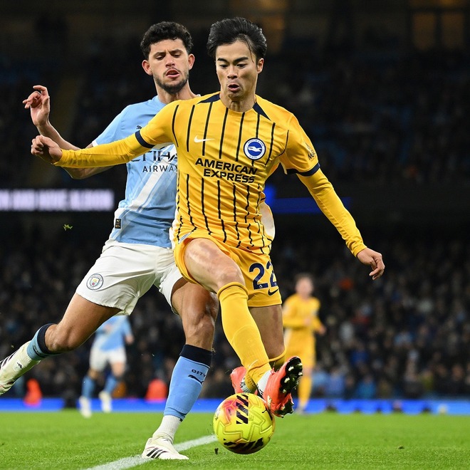 ブライトン三笘薫、完全復調へ 同僚も「特別な何かをもたらしてくれる」