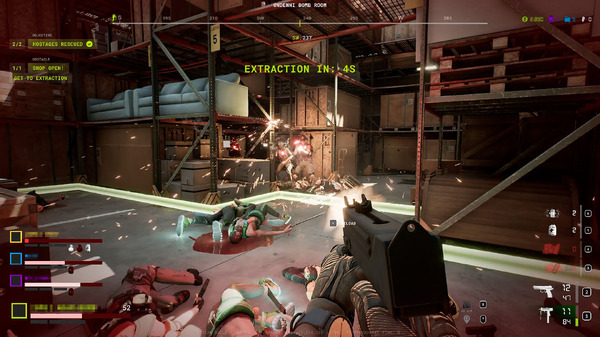 無料で遊べる最後のチャンス！繰り返し遊べる4人Co-opシューター『Rogue Point』最終プレイテスト1月16日からスタート