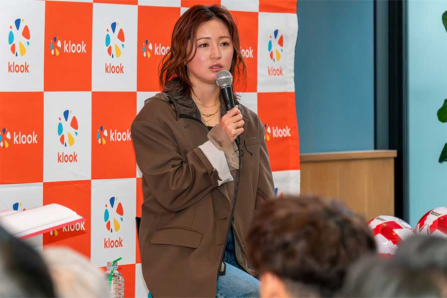 清水梨沙が「お気に入り」アンフィールドが「お気に入り」と語る