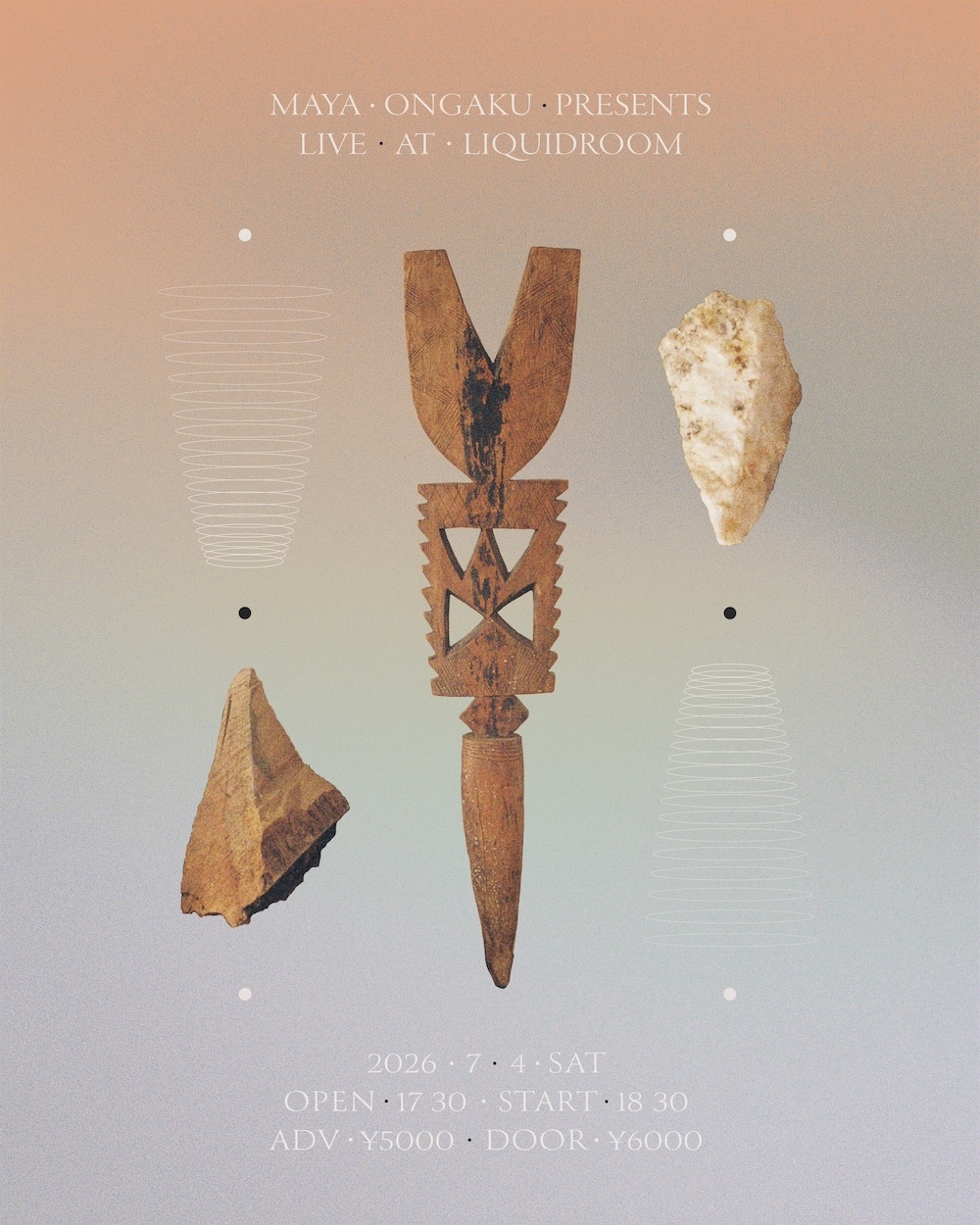 maya ongaku、初となる東京・リキッドルーム単独公演を7月に開催決定