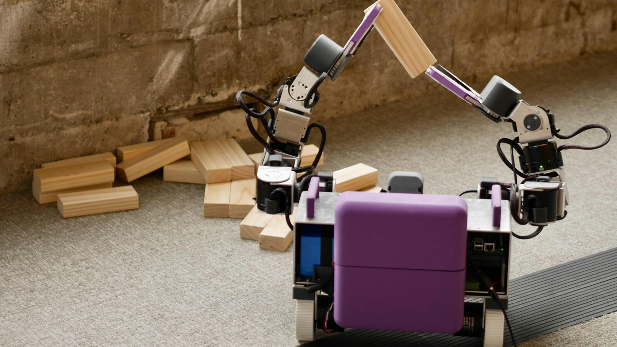 「ロボット幼稚園」でAI搭載ロボットを進化させる