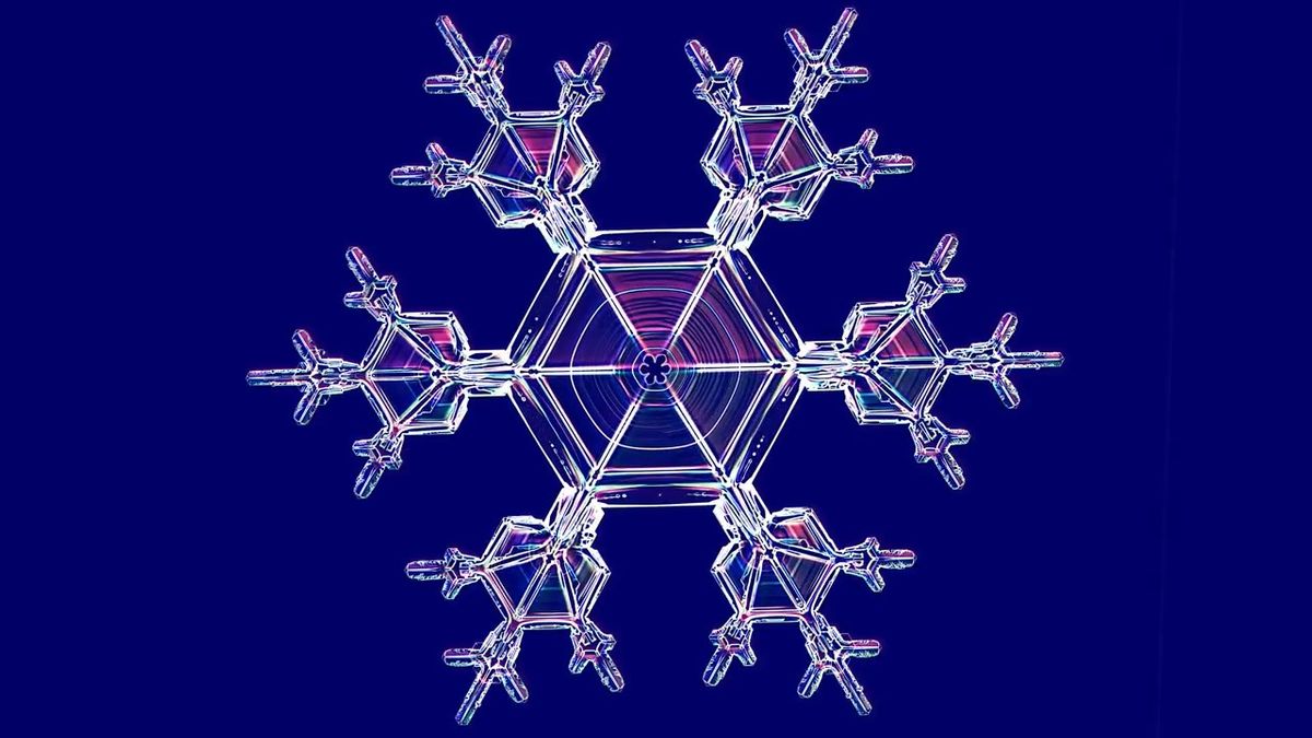 「雪の結晶」を自由自在に作り出す科学者が見つけた法則とは？