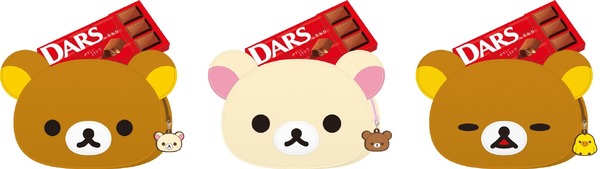 「リラックマ」×「ダース」でひと休み♪ オリジナルグッズが当たる＆もらえるコラボ実施