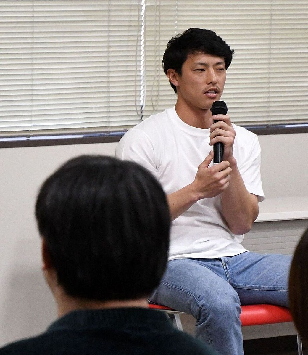 楽天からFAの辰己涼介「決まったことがないので特に言えることはないです」
