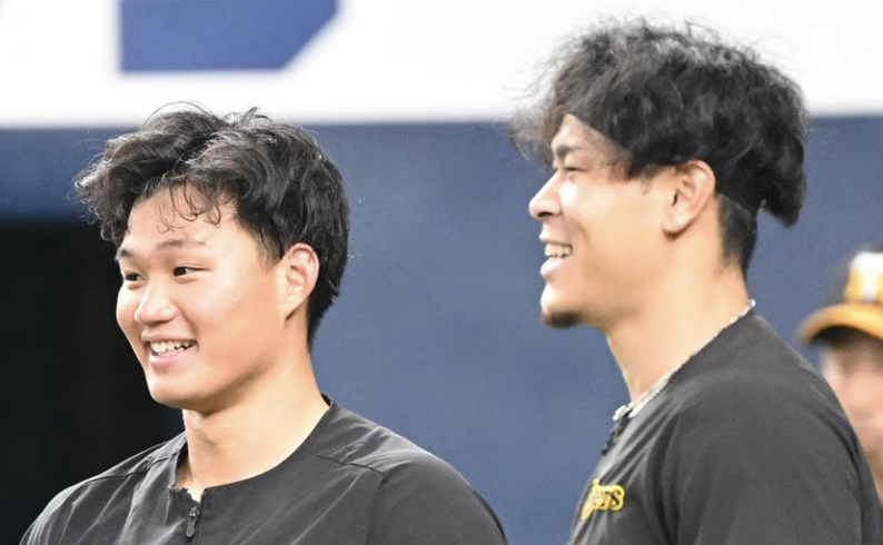 佐藤輝明の自費キャンプ、他選手は佐藤輝明をイジるのか