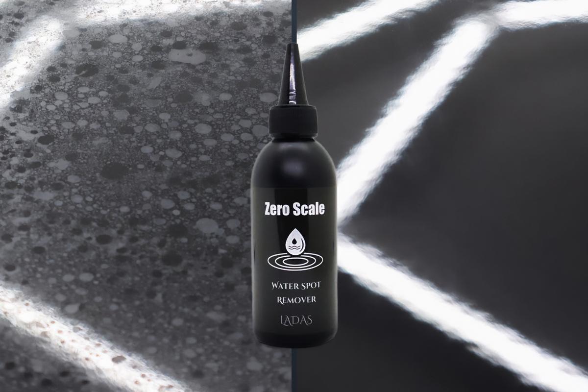 洗車しても消えないボディや窓の"白いシミ"。専用クリーナーならサッとキレイにできるよ