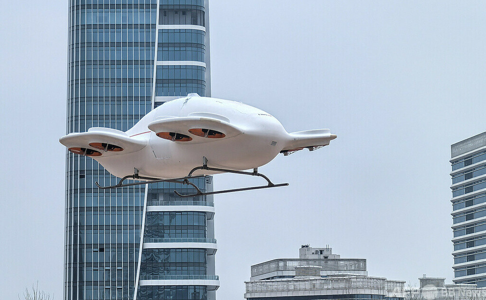 中国の低空経済が急成長 核心産業規模が2028年までに約1兆7900億円に達する見込み