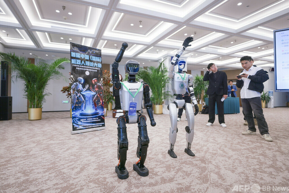 北京の人型ロボット完成品メーカー30社超、国内トップクラス