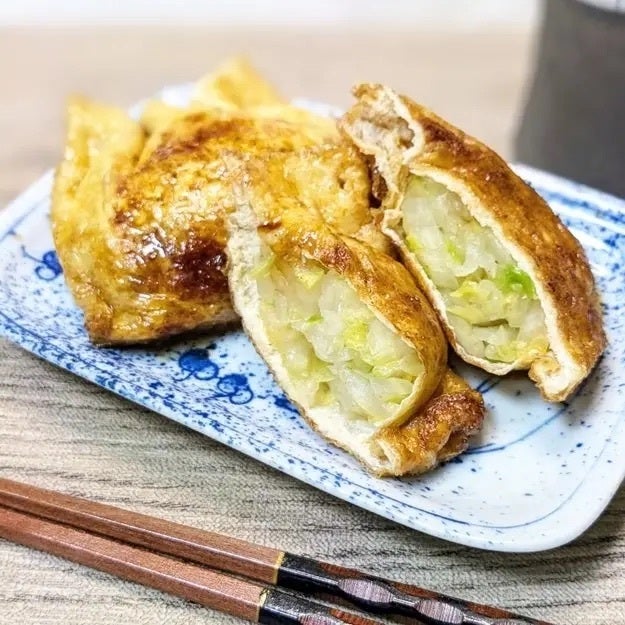【油揚げは包んで挟んで無敵】白菜で寒い日もほっこり温まる♡「もっと早く知りたかった」油揚げの絶品簡単レシピ3選