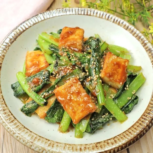 【小松菜があったらコレ作って】全部5分でできる！小松菜のリピ確定レシピ4選