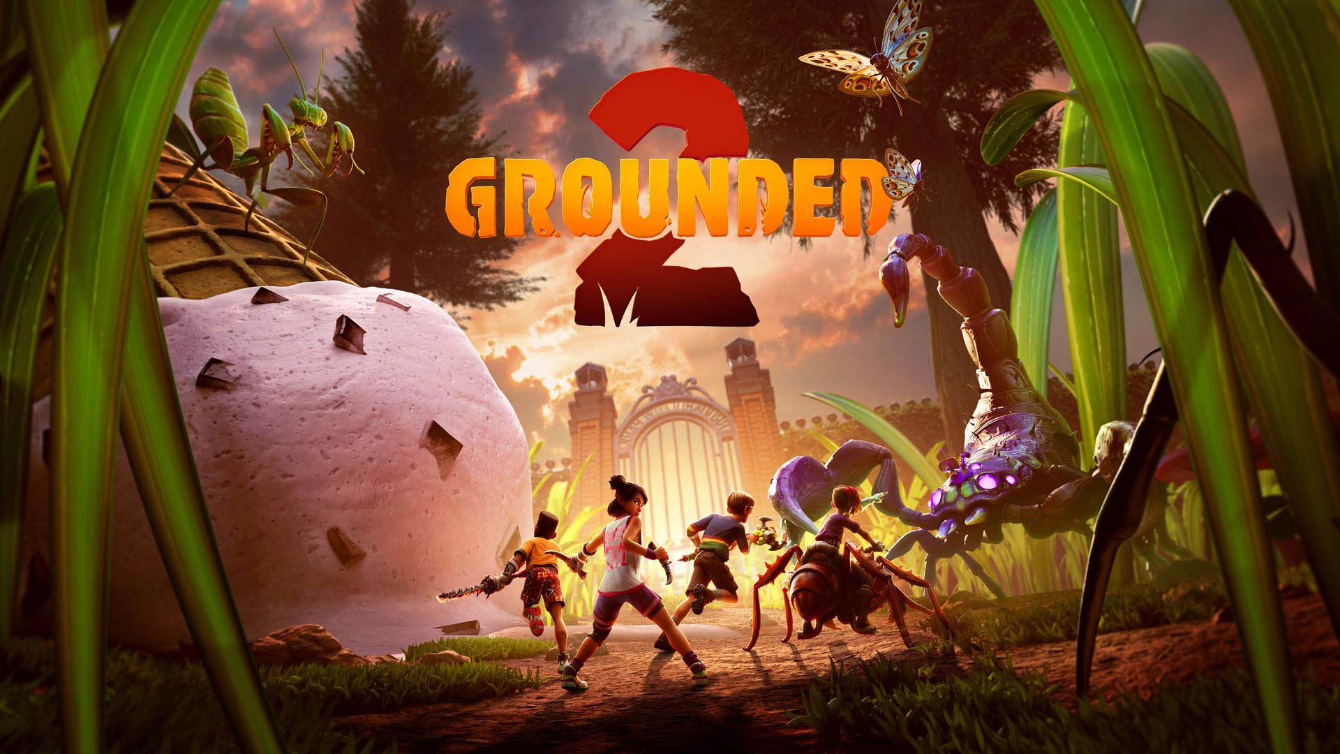 「Grounded 2」，最新アップデート情報を公開。新エリア「コミュニティガーデン」や「テントウムシ」への騎乗解禁など