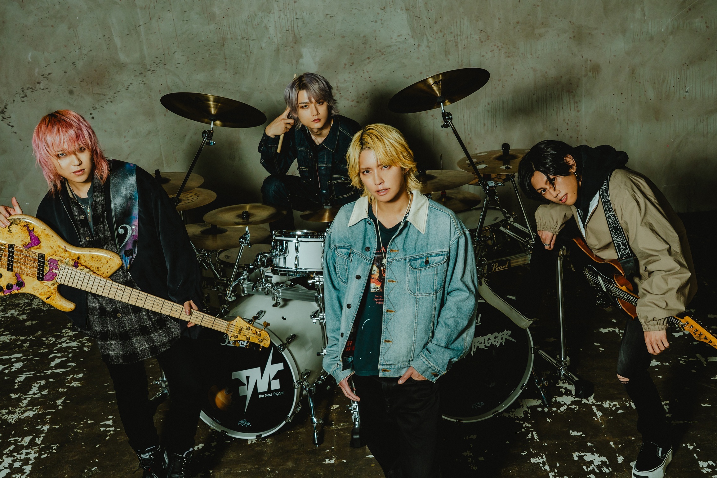 T.N.T、新メンバー加入　4人体制で臨む1st LIVE TOURを前にしたメンバーの深いところに迫る