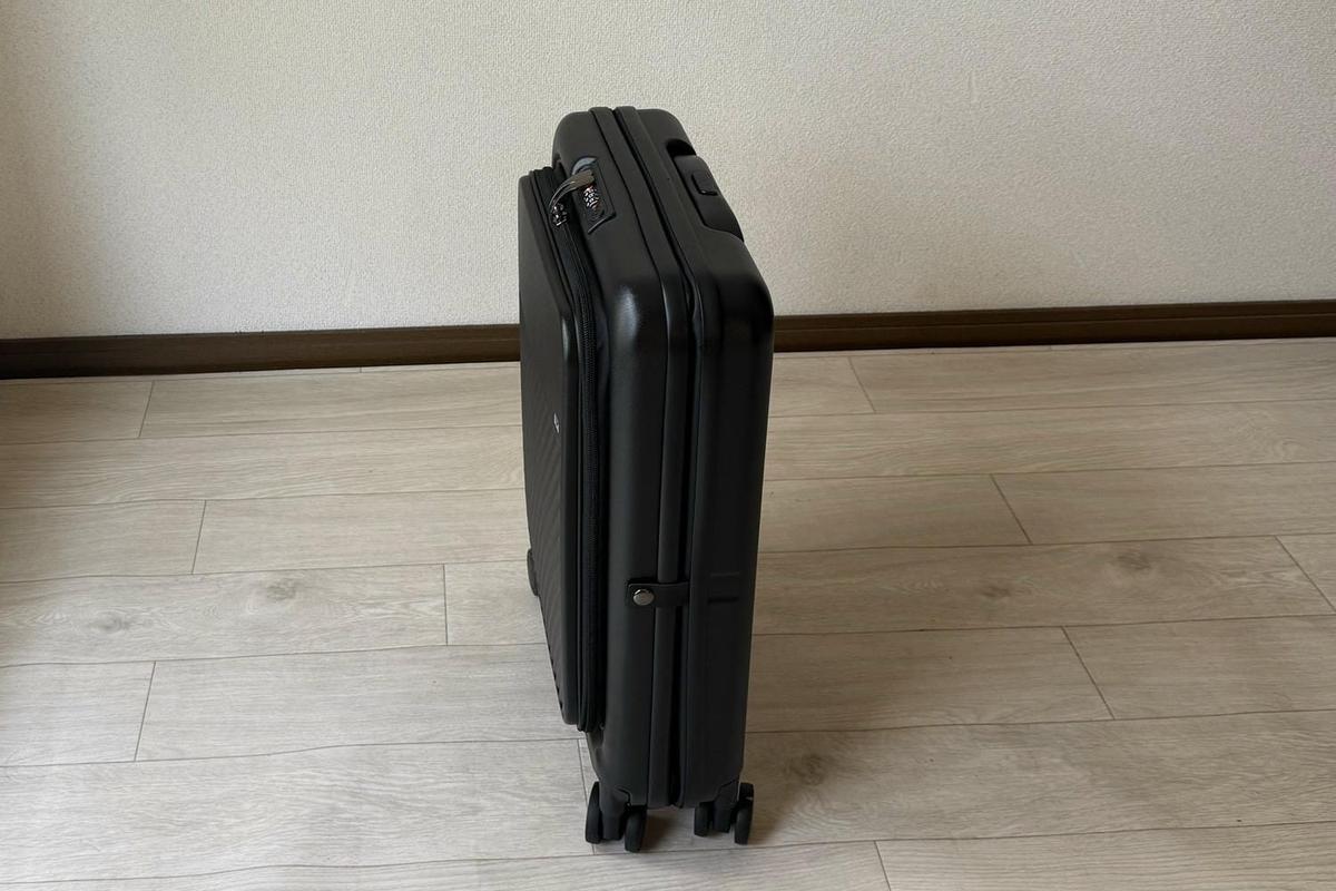 行きは28L、帰りは46L。荷物量に合わせて「サイズが変わる」バッグが旅の正解だった