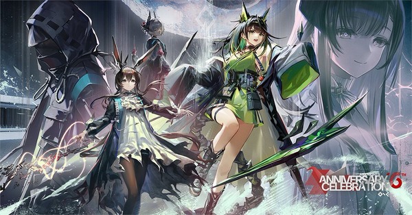 『アークナイツ』6周年記念アナログレコード3月25日発売決定！アーミヤが歌う「今日をしるして」などゲーム内外の楽曲を収録