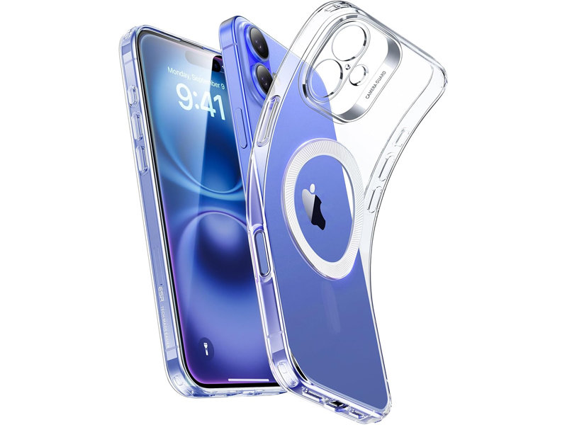 [ITmedia Mobile] 680円のiPhone 16専用クリアケース　MagSafe対応＆柔軟ポリマーで簡単着脱