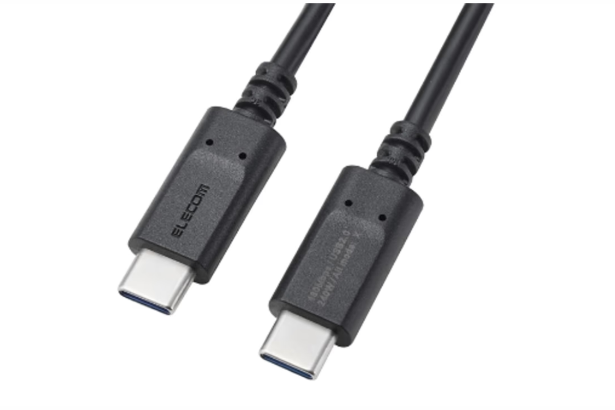 エレコム、よくわかってる。USB-Cケーブルの「スペックなんだっけ」問題が解決します