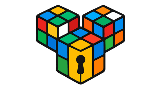 ルービックキューブをパスキーのようなデジタル認証用の物理鍵に変換する「CubeAuthn」
