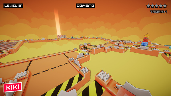 【期間限定無料】頼りになるのは俊敏さと反射神経だけ。Steamで自らの限界に挑戦する一人称プラットフォーマーが配布中