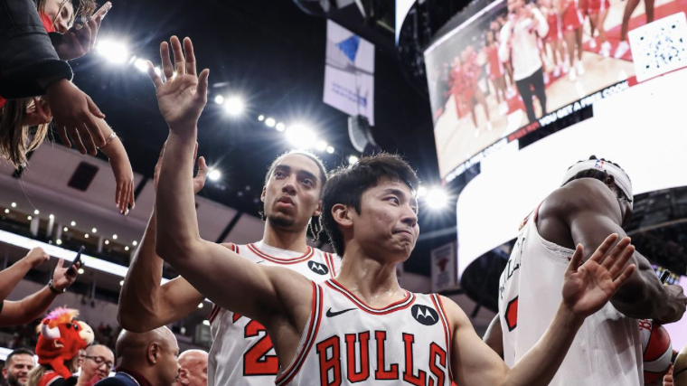 河村勇輝、シカゴ・ブルズ再復帰を発表しファンに感謝 野田洋次郎も反応