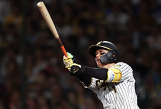 森下翔太が長打力を意識すれば30本塁打以上は余裕そうな件