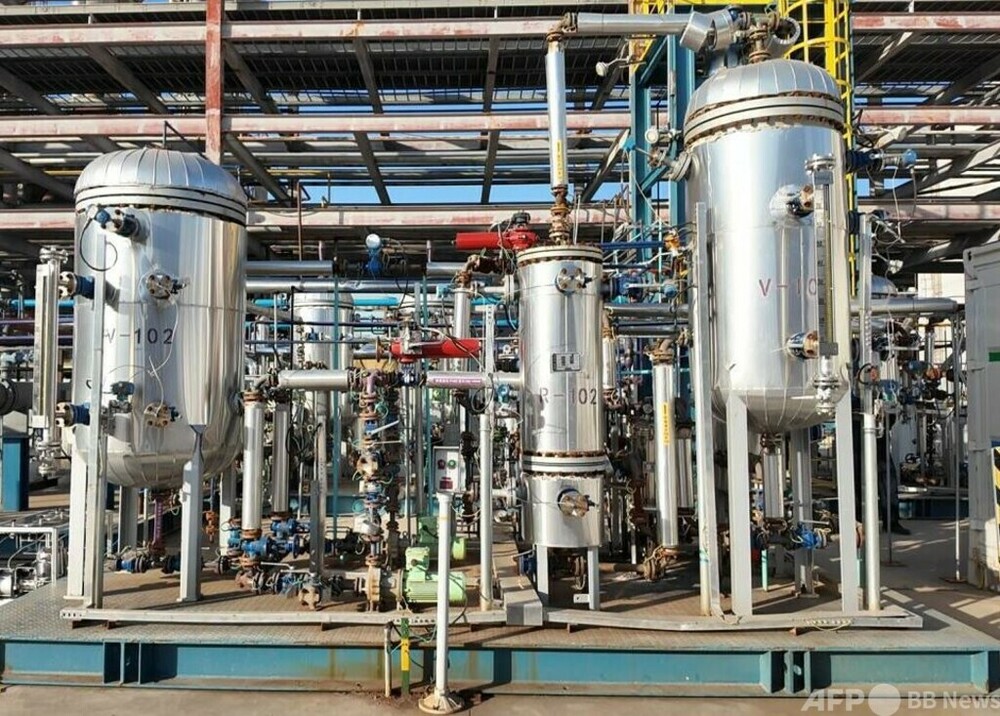 中国 硫化水素のクリーン処理技術で新たな飛躍