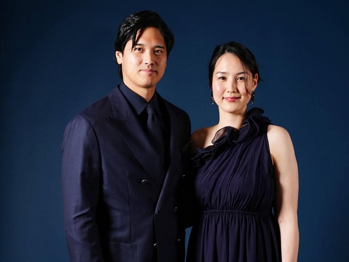 大谷夫妻があまりにも完璧…衣装も素敵すぎて言葉にならない