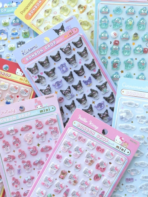 「ボンボンドロップシール」しまむらオンラインでの予約販売が“完全中止”―抽選販売も断念し、今後は実店舗で取り扱いへ