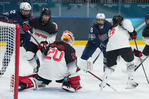 【アイスホッケー】「入ると思っていなかった」スマイルジャパン伊藤麻琴が値千金勝ち越し弾！