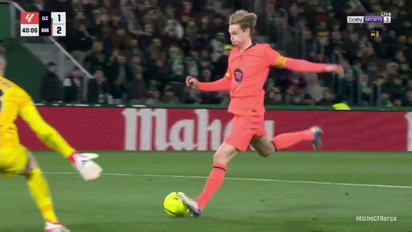 【動画】フレンキーの連続シュートフェイントが凄い