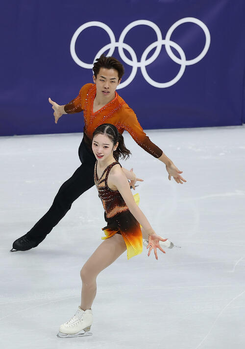 【フィギュア】ペアのゆなすみ、りくりゅうに続く存在として期待「五輪経験できたことは次に…」