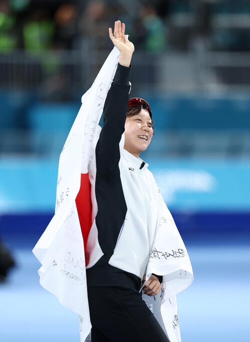 【スピードスケート】高木美帆「うまくいくと思わなかった」女子500m銅、五輪通算９個目