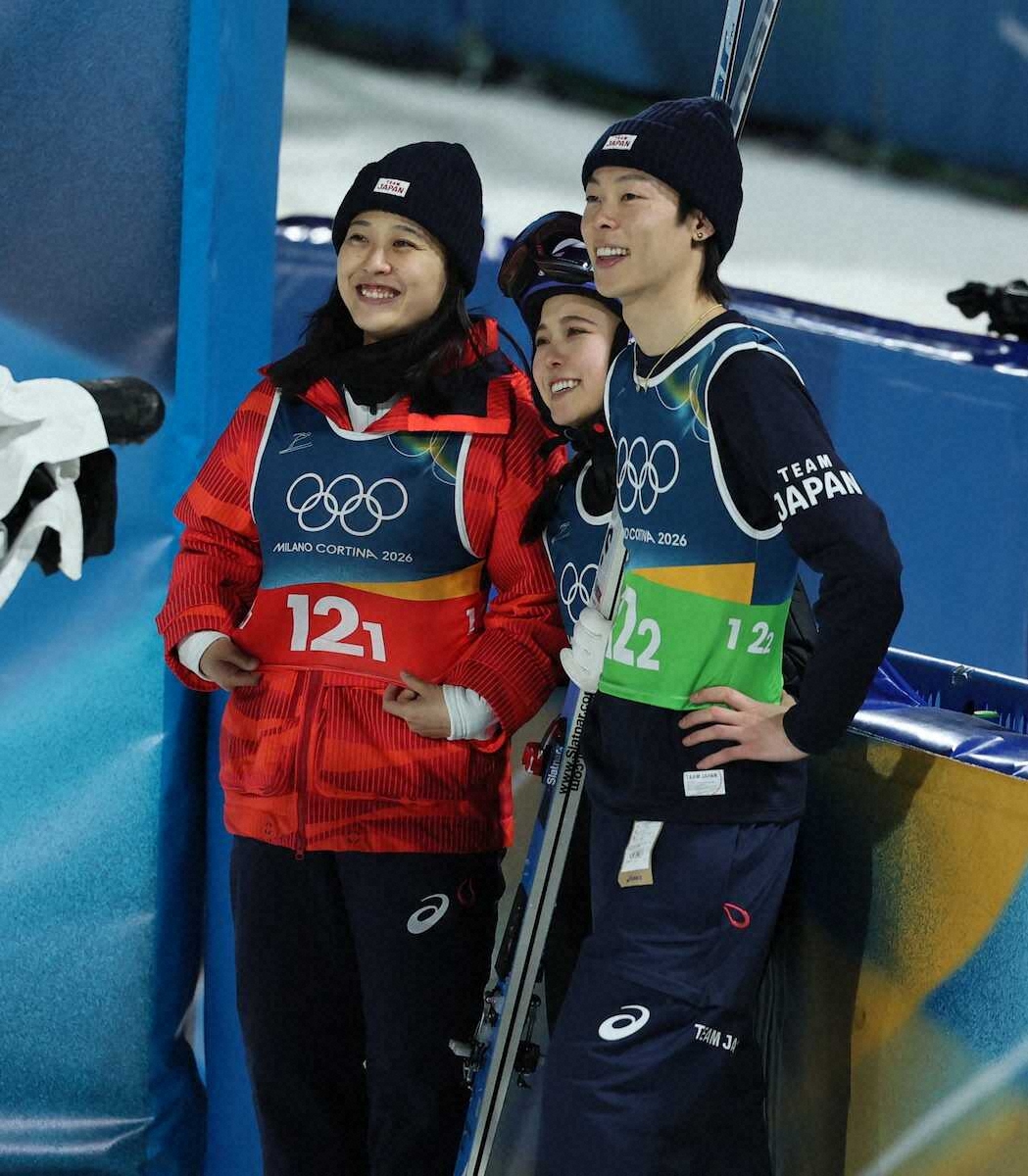 ジャンプ混合団体、日本が銅メダルを獲得 高梨沙羅は4年前の失格のリベンジ