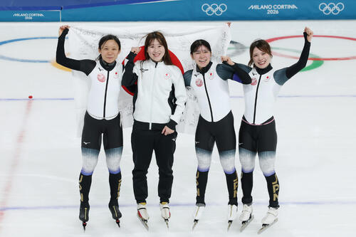 【スピードスケート】高木美帆“ケタ外れ”五輪メダル10個　日本勢２位は姉菜那、小平ら３個