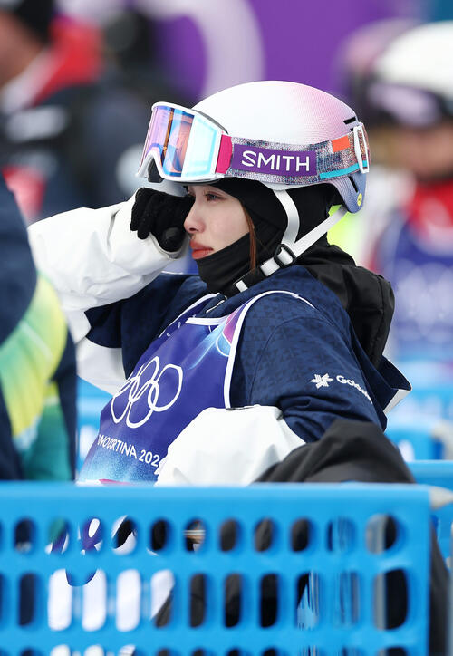 【モーグル】「美人過ぎてモデル」「もはやアイドル」中尾春香がSNS反響に言及「友達から…」