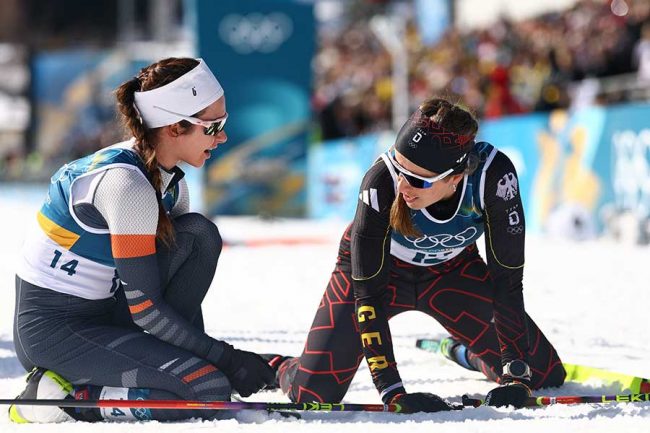 ミラノ・コルティナ五輪でロシア選手が失格 選手のスキー板を巡り大騒動に