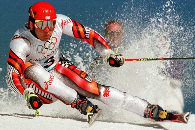 長野五輪「不死身」の選手に注目