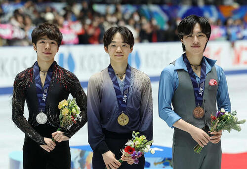 【フィギュア】SP２位鍵山優真、5.09点差でマリニン追う／14日男子フリー滑走順