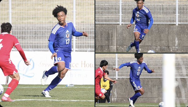 J1百年構想リーグでベンチ入りの16歳。U-17日本代表DFエゼモクェ・チメヅェ海(C{大阪U-18)が決勝点をアシスト