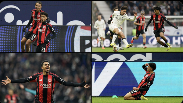 堂安律も決定機演出！フランクフルトが公式戦10試合ぶりの勝利